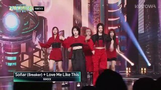 NMIXX - Intro + Sonar (Breaker) + Love Me Like This - 2023 MBC Music Festival