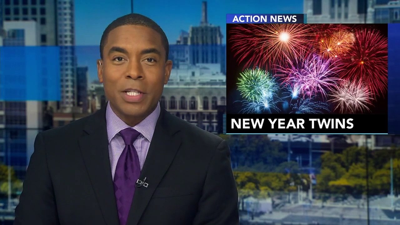 Twins born in New Jersey hospital have birthdays in two different years