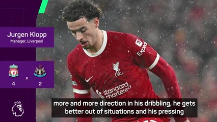 Jones pressing Klopp for more game time after Newcastle display