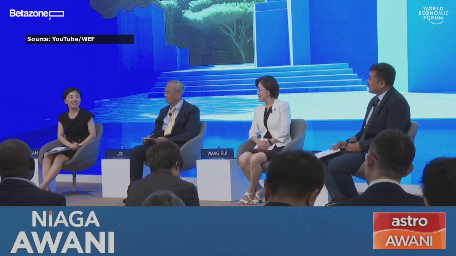 WEF: Powering up the industrial metaverse