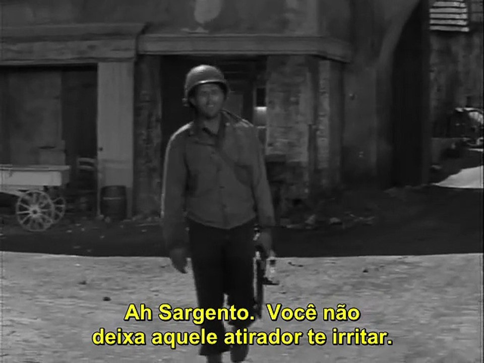 COMBAT - T01E28 O Franco-Atirador - 1ª Temp.  Leg. - P/B
