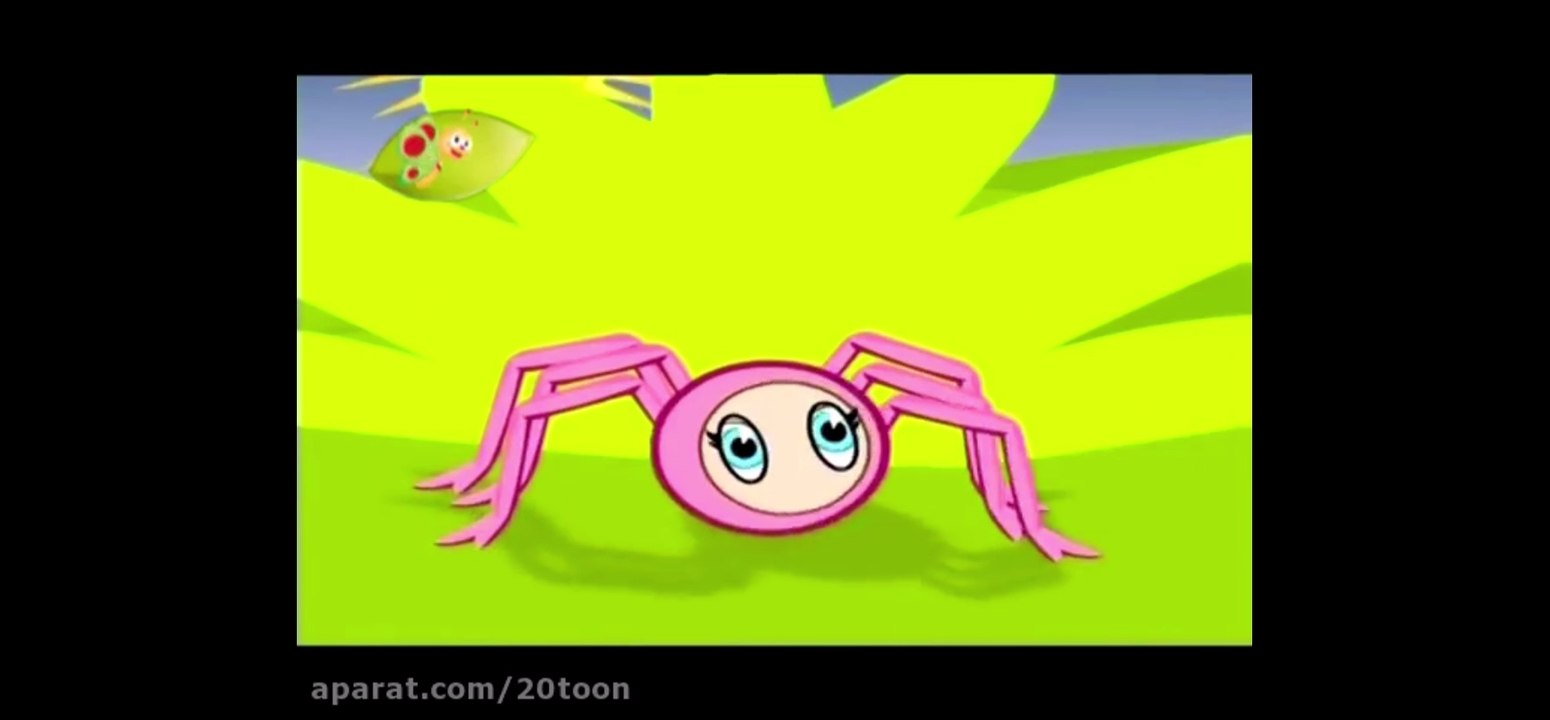 BabyTV Itsy Bitsy Spider Persian dub(RARE)