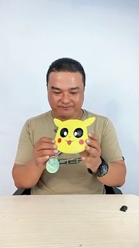 Mainan dompet anak - mainan dompet karakter kartun - mainan dompet unik #mainananak