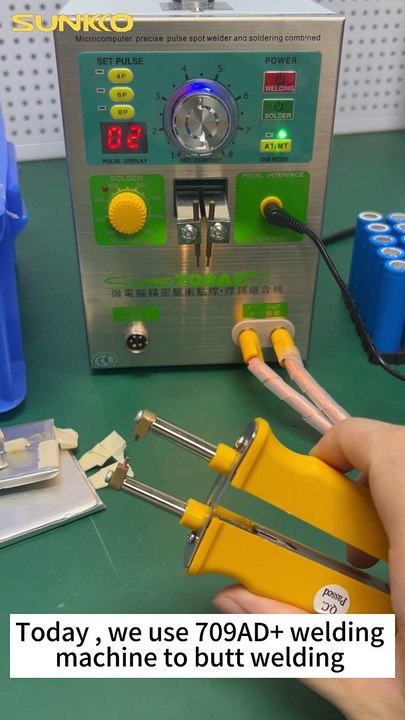 709AD+Battery Spot Welding Machine