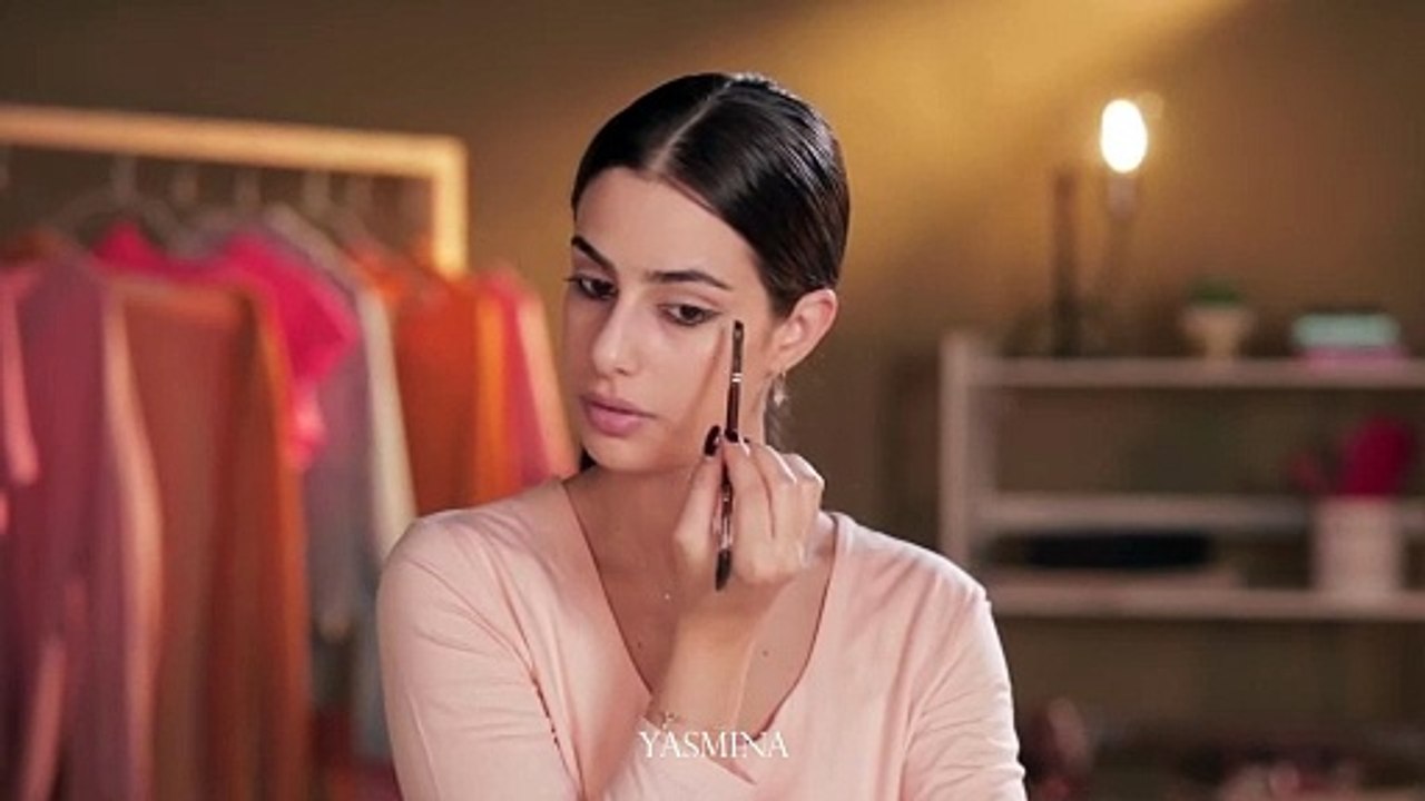 بالفيديو، المكياج العربي مع رين