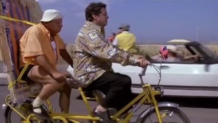 Le Comiche "Domenica al mare" Renato Pozzetto e Paolo Villaggio