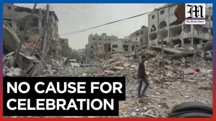 Gazans hope for peace in 2024