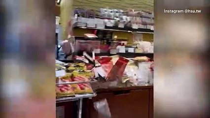 Massive quake jolts Japan as coast is evacuated