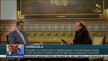 Pdte. de Venezuela, Maduro: En Palestina están cometiendo un genocidio