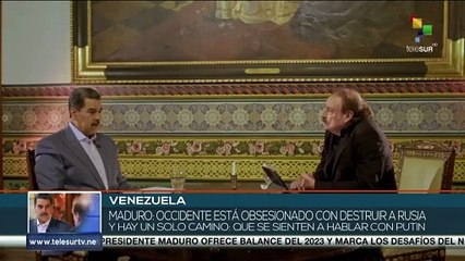 Pdte. de Venezuela, Maduro: En Palestina están cometiendo un genocidio