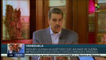 Pdte. de Venezuela Nicolás Maduro: “Guyana está actuando como la Guyana Británica”