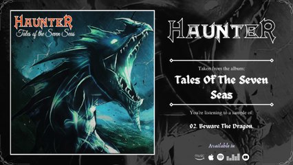 HAUNTER - Tales Of The Seven Seas | 2024 | Album Teaser |