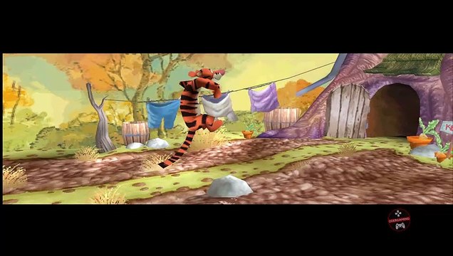 Tigger Tras un Bote de Miel - Pelicula Completa Todas las Cinematicas