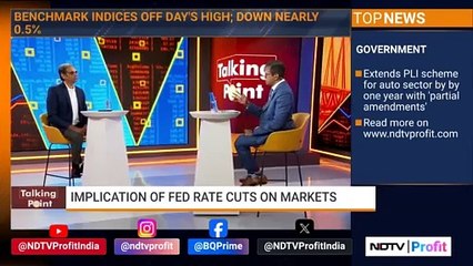 The Talking Point | Implications Of Falling Crude And Yields | NDTV Profit