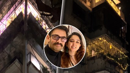 Aamir Khan की बेटी Ira Khan की शादी पर सजा Aamir और उनकी Ex-Wife का घर, Video Viral! FilmiBeat