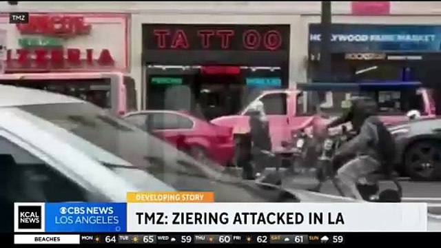 Découvrez les images impressionnantes de la star de la série Beverly Hills Ian Ziering victime d’une très violente agression en pleine rue à Los Angeles