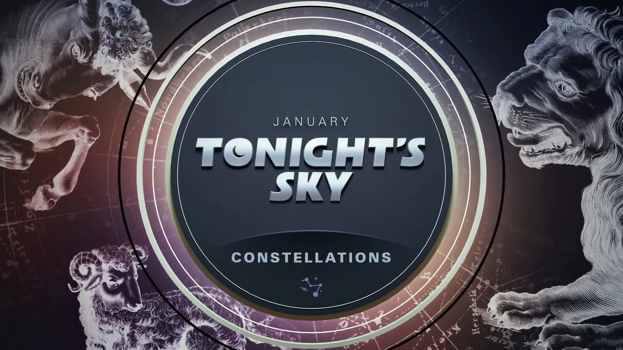 Tonight's Sky - January 2024