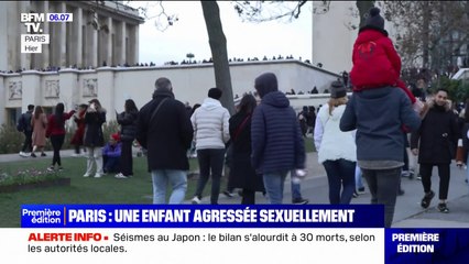 Une fillette de 7 ans agressée sexuellement dans les jardins du Trocadéro à Paris