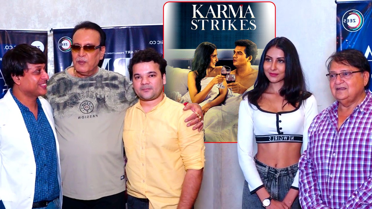Rakesh Bedi, Deepak Parashar Attend Special Screening Of OTT Love Thriller "Karma Strikes"
