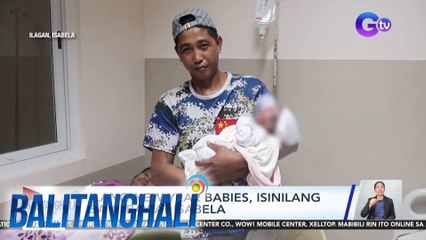 Ilang New Year babies, isinilang sa Albay at Isabela | BT