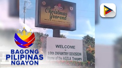 10th ID, ipinagmalaki ang kanilang mga accomplishment nitong 2023