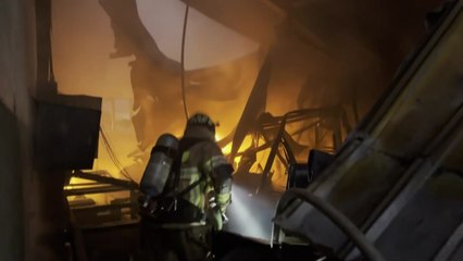 대구 성서산업단지 섬유공장에 불...3시간여 만에 꺼져 / YTN