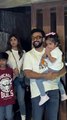 Shilpa Shetty & Raj Kundra With Cute Kids Spotted At Bandra
