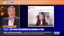 ÉDITO - Les vœux détournés de Marine Le Pen: 