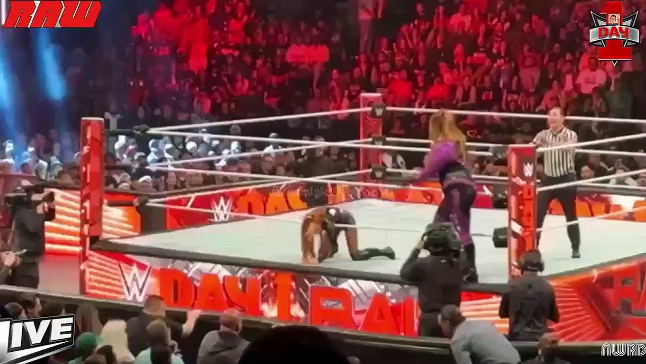 WWE Raw Day 1 (January 1 2024) Full Show Live. Vídeo Dailymotion