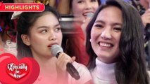 Vhong asks if Cianne can relate to Roo's story | It’s Showtime Expecially For You