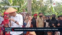 Kampanye di Purworejo, Ganjar Bertemu Petani