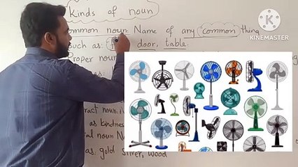 Nouns and kinds of noun
