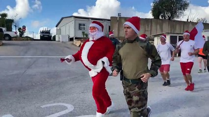 Gazeta Lubuska. Świąteczny bieg naszych żołnierzy w Libanie