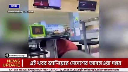 জাপানে ভূমিকম্প ও সুনামির আগে ও পরে পাখিদের মধ্যে অদ্ভুত আচরণ!