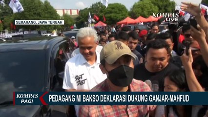 Momen APMISO Deklarasikan Dukungannya untuk Ganjar-Mahfud di Pilpres 2024