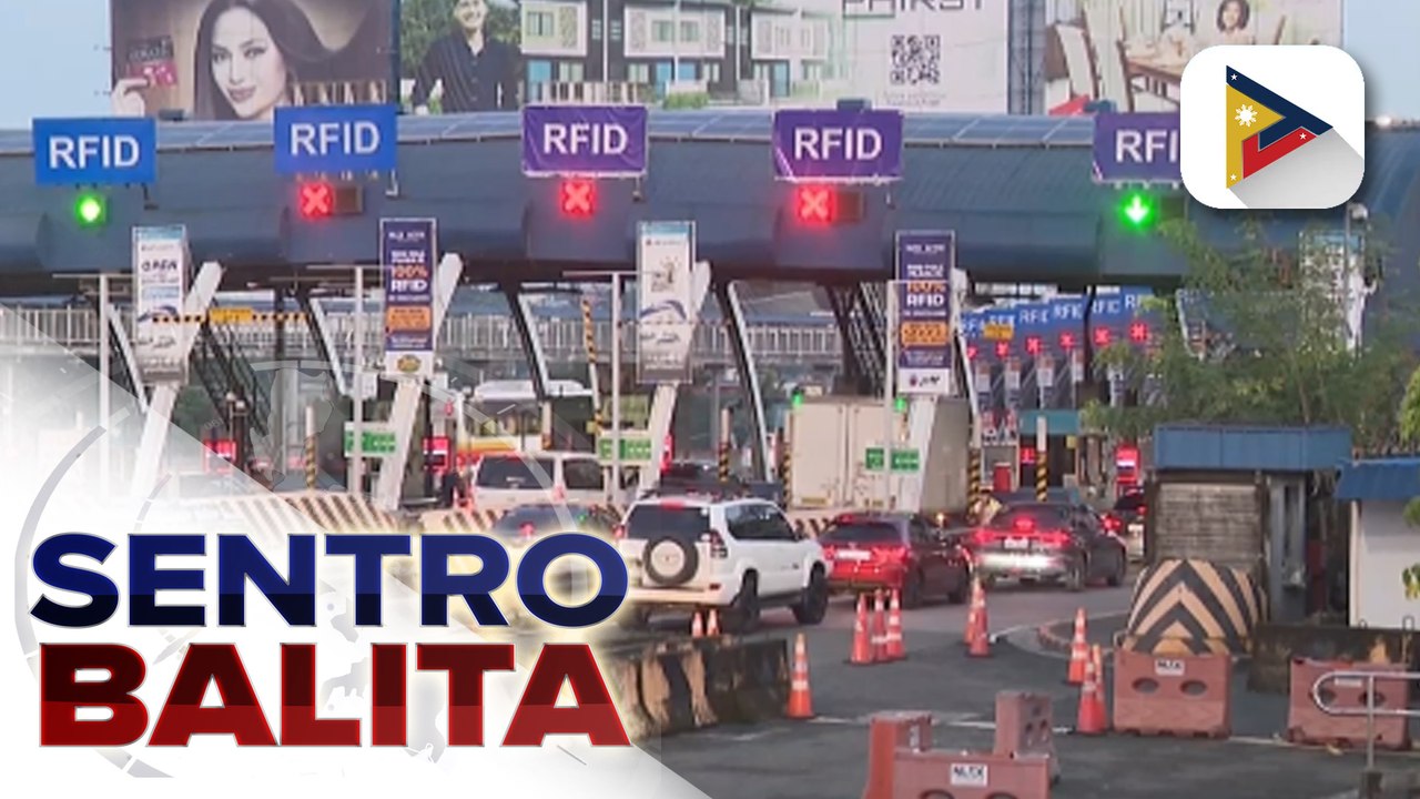 TRB, patuloy ang assessment hinggil sa full implementation ng cashless toll collection