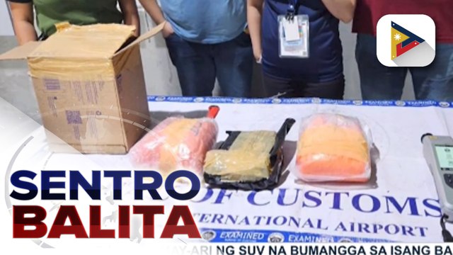 Higit P103M halaga ng mga shabu, nakumpiska ng BOC sa Port of Clark