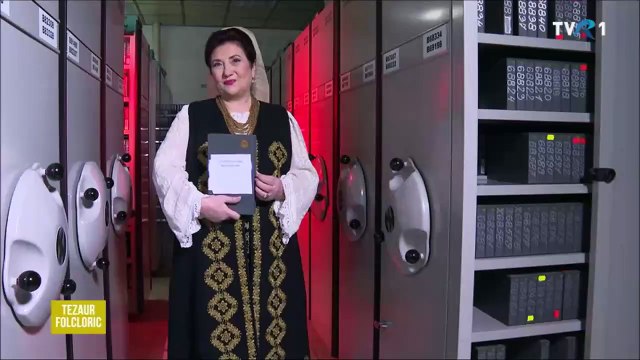 Floarea Calota - Pe-o ulita stramta (Revelion Tezaur folcloric - 1989)