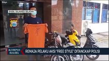 Remaja Pelaku Aksi Freestyle di Sinjai Ditangkap Polisi