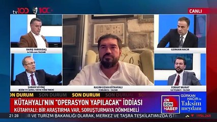 Ferhat Murat ve Şaban Sevinç arasında 'Hilafet bayrağı' tartışması