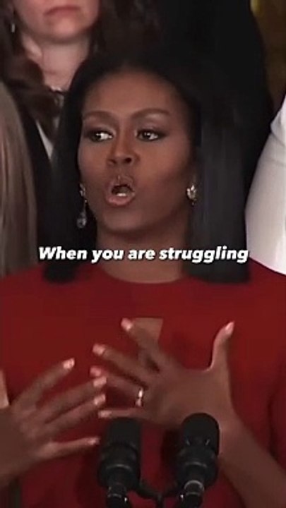 The Power of Hope‼️- Spoken by Michelle Obama (via ABC NewsYouTube) #motivation #motivationalvideo #michelleobama #inspirational #inspiration #speech #fyp