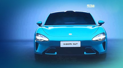 Xiaomi เปิดตัว SU7 รถยนต์ไฟฟ้าคันแรก