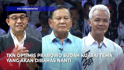 TKN Jelang Debat Capres Kedua: Prabowo Fokus Gagasan, Tidak Akan Menyerang Paslon Lain