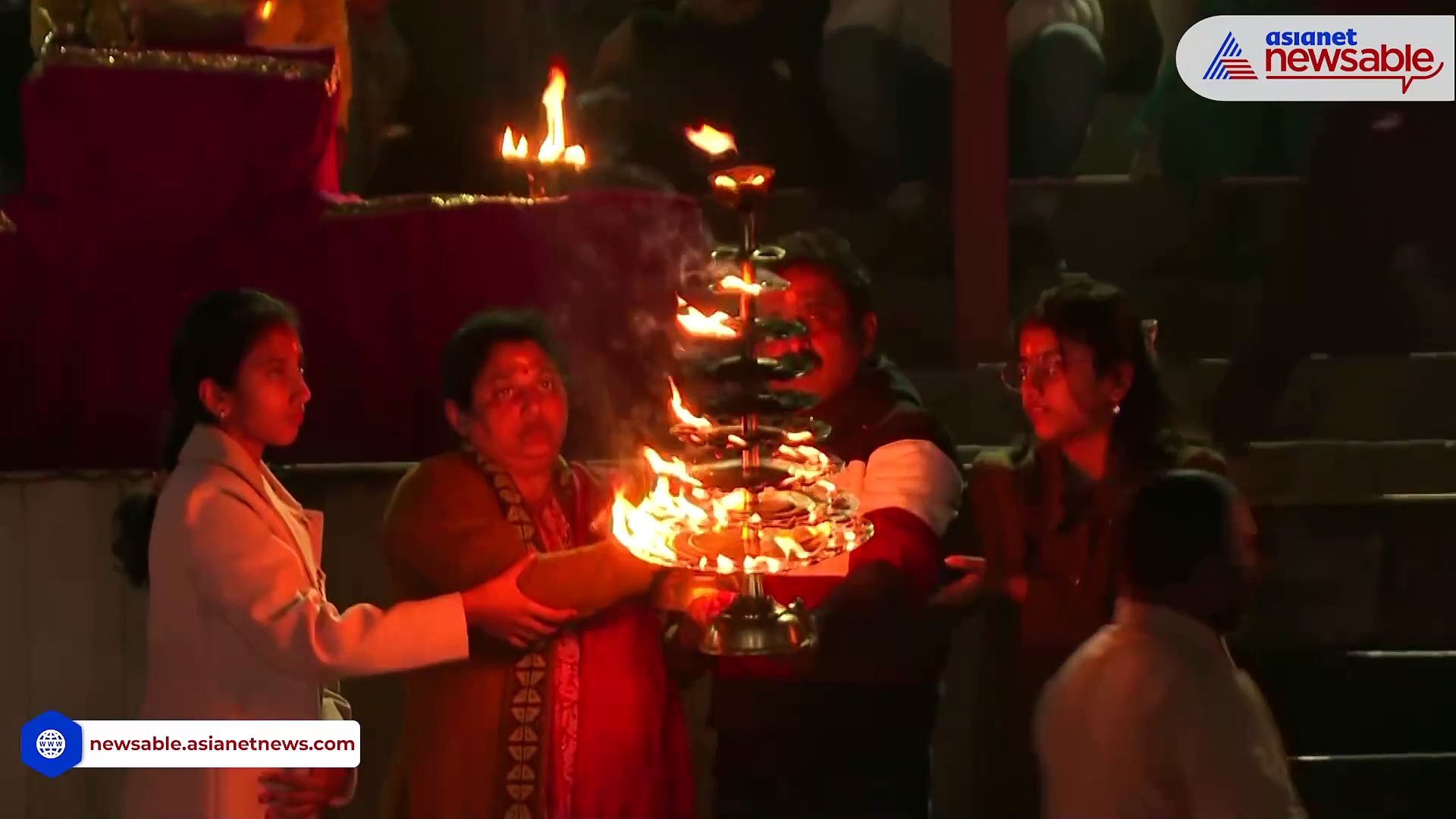Ayodhya Ram Mandir: Aarti on the banks of Sarayu holds deep reverence (WATCH)
