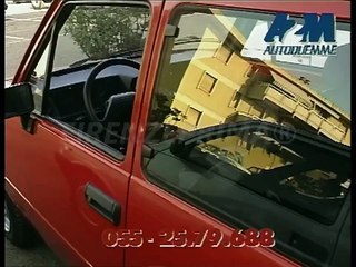 Sequenza spot pubblicitari Concessionaria  Auto2emme. Febbraio 1993