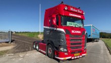 Beautiful Design Scania V8  S580 exterior & interior