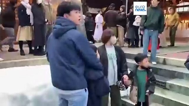 Землетрясение в Японии: число жертв увеличилось до 48