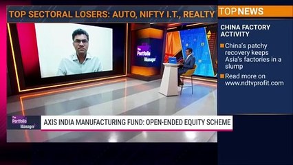 The Portfolio Manager | Building A Manufacturing Portfolio | NDTV Profit