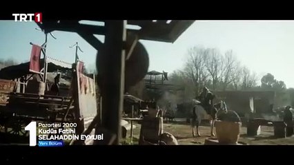 Kudüs Fatihi Selahattin Eyyubi 7.Bölüm Fragmanı