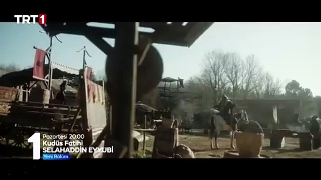 Kudüs Fatihi Selahattin Eyyubi 7.Bölüm Fragmanı